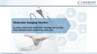 Molecular Imaging Market to Surpass US$ 7.3 billion by 2026