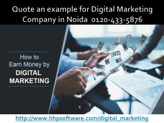 Different sorts of promoting by Digital Marketing Company in Noida 0120-433-5876