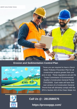 Erosion and Sedimentation Control Plan