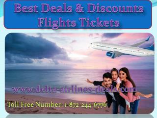 Best Deals & Discounts Flights Tickets