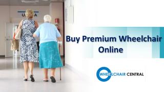 Buy Premium Wheelchair Online, Premium Wheelchair Karma - Wheelchair Central