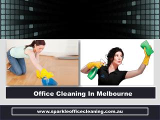 Office cleaning in melbourne