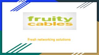 Flat Ethernet Cable