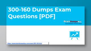 Purchase 300-160 Designing Cisco Data Center Infrastructure Exam Dumps for Success