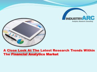 Financial Analytics Market Forecast (2018-2023)