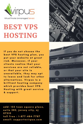 Best VPS Hosting