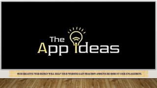 Mobile Application Development Company India - The App Ideas