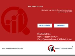Tea market segmentation form packaging type distribution channel forecast to 2023