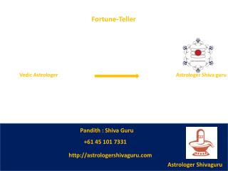 Astrologer Shiva guru- Husband & Wife Problems Consultant in Sydney Australia