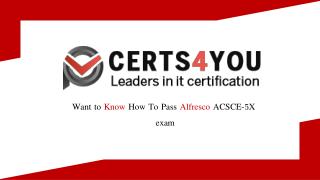 ACSCE-5X Exam Questions