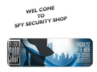 Draadloze Bewakingscamera Online| Spy Security Shop