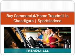 Buy Commercial & Home Treadmill Gym Equipments | SportsIndeed
