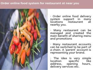 Order Food Online|Home Delivery Services|Foodbhandar