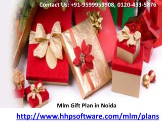 Working for an Mlm Gift Plan in Noida 0120-433-5876