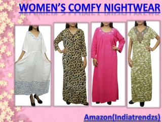 Women’s Comfy Nightwear
