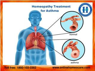 Homeopathy Treatment For Asthma