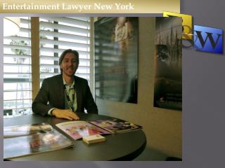 Entertainment Lawyer New York