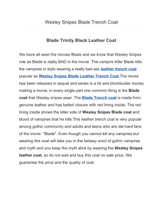 Wesley Snipes Blade Tench Coat.pdf