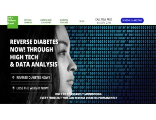 Reverse Diabetes Now Through High Tech and Data Analysis