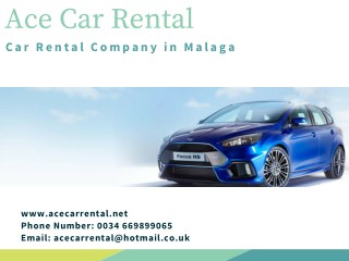 Car rental Malaga airport