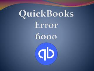 QuickBooks Error 6000