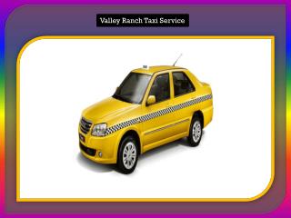 Valley Ranch Taxi Service