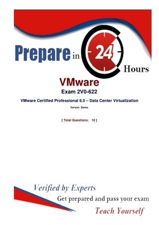 VMware 2V0-622 Exam Dumps - VMware 2V0-622 Dumps Question Answers