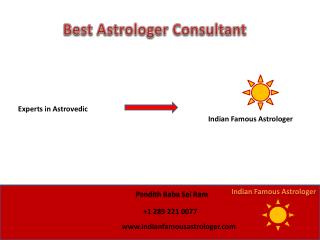 Indian Famous Astrologer – Husband and Wife Disputes.