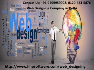 What kind of people are involved in Web Designing Company in Delhi 0120-433-5876