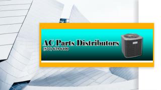 AC Parts Distributors Inc – Authorized Copeland ZR compressor Supplier