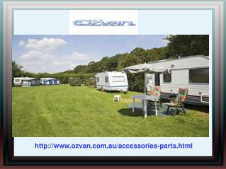 Buy Caravan Accessories, Caravan Parts On Great Deal – Ozvan.com.au