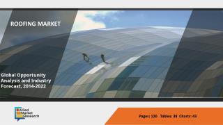 Global Roofing Market to Reach $101,483 Million by 2022