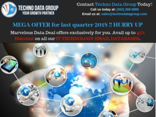 Technology Email List | Technology Mailing Lists | Technology Email Database