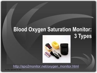 Blood Oxygen Monitor Types, From Integrated To Wrist