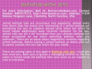 Bathtub with Jets