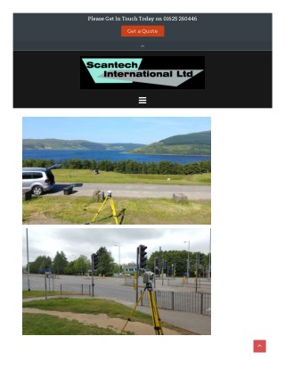 Topographical Survey UK & Topographical Survey in Europe