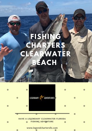 Fishing charters clearwater beach