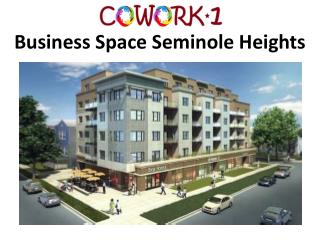 Business Space Seminole Heights