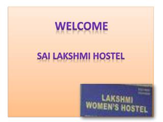 Best Ladies Hostel In Chennai