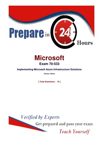 Download Real Microsoft 70-533 Exam Question Answer - 70-533 Real Braindumsps