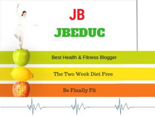 Best Health & Fitness Blogger