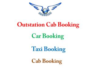 Find Best Outstation Cab Booking in India from ShubhTTC