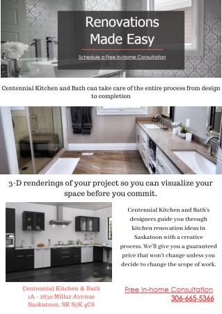 Affordable Bathroom Renovations in Saskatoon