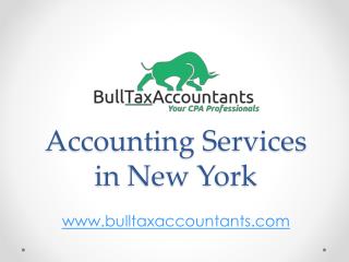 Accounting Services in New York- bulltaxaccountants.com