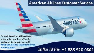 American Airlines Customer Service