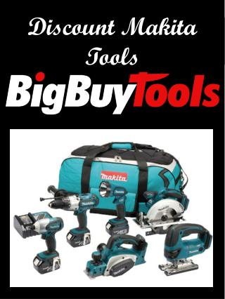 Discount Makita Tools