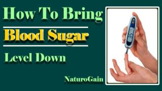 Best Drinks, Pills to Treat Diabetes and Bring Blood Sugar Level Down