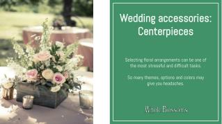 Get fabulous wholesale wedding centerpieces for sale