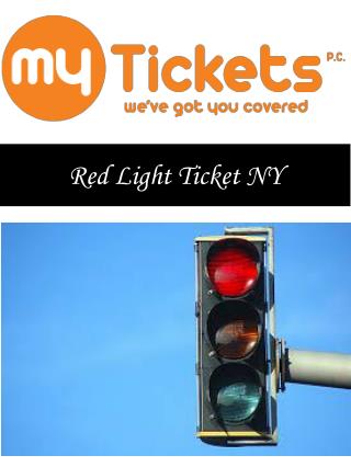Red Light Ticket NY