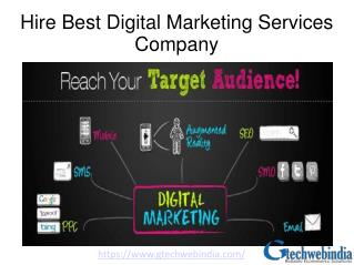 Hire the best digital marketing services company